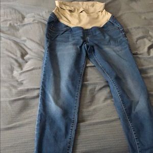 Maternity jeans